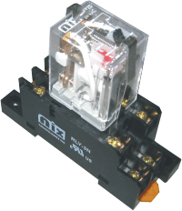 RLY-3N: Multi-Purpose Ice Cube Relay with LED and Terminal Socket 
