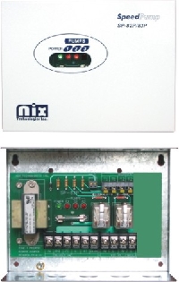 SP-82P: 2 ZONE PUMP CONTROL WITH PRIORITY