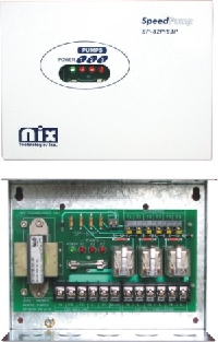 SP-83P: 3 ZONE PUMP CONTROL WITH PRIORITY