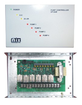 SP-84M: FOUR ZONE PUMP CONTROL WITH SELEC-PRIORITY