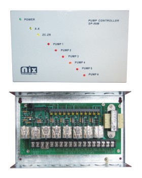 SP-85M/SP-86M: FIVE/SIX ZONE PUMP CONTROL WITH PRIORITY 