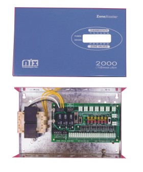SZ-V4/SZ-V5/SZ-V6: FOUR/FIVE/SIX ZONE VALVE CONTROL WITH PRIORITY